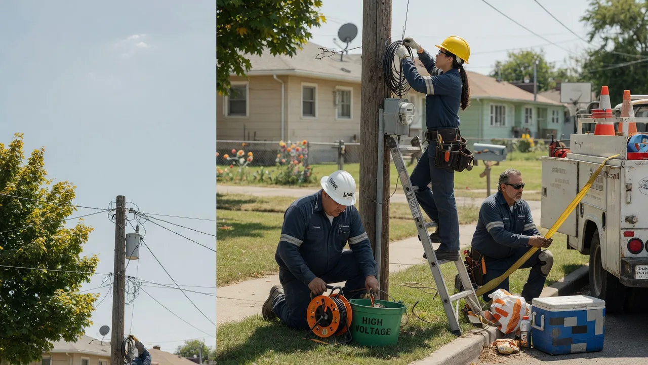 Emergency Electrician in New Athens, IL near me